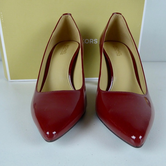 Michael Kors Abbi Flex Pump Heels Patent Leather - Picture 2 of 6